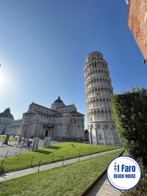 Il Faro Beach House Marina Di Pisa Luaran gambar