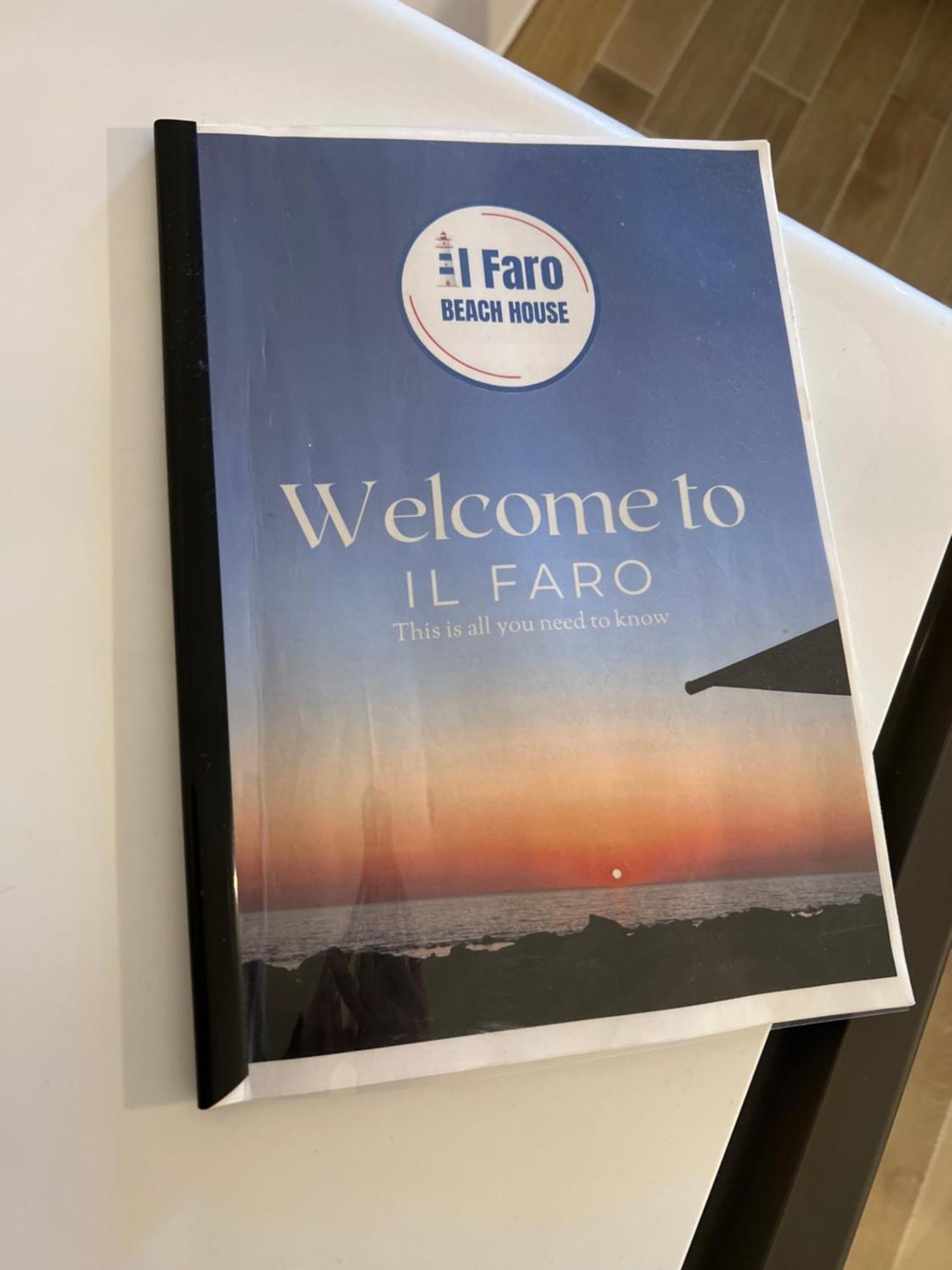 Il Faro Beach House Marina Di Pisa Luaran gambar